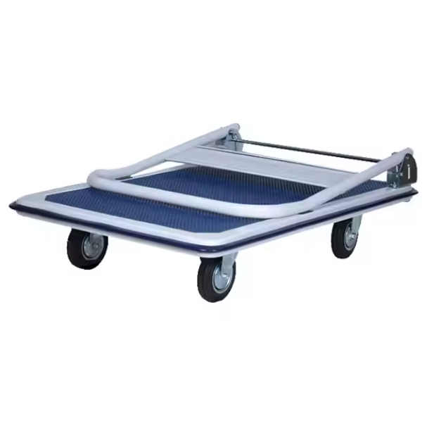 Sulankstomas transportavimo vežimėlis 300 kg, 90x60 cm