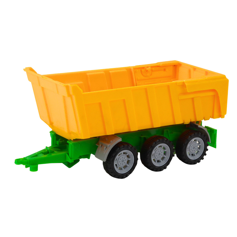 Žaislinis traktorius su priekaba 46 cm 3