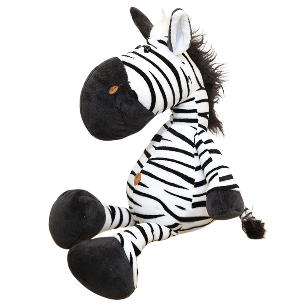 Pliušinis žaislas zebras 25 cm