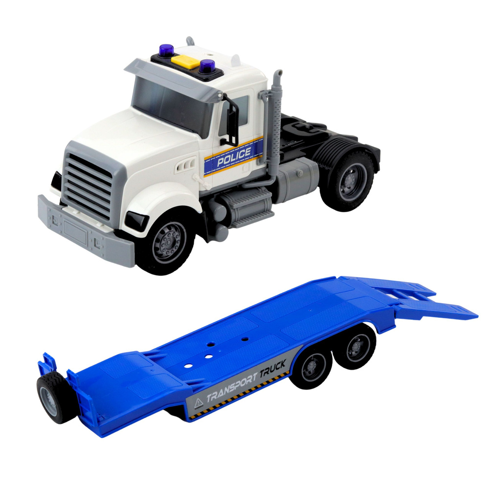 Policijos transportavimo sunkvežimis su sraigtasparniu, 46x14x9 cm 2
