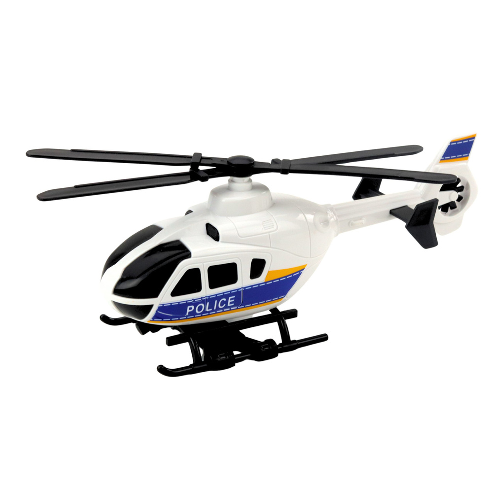 Policijos transportavimo sunkvežimis su sraigtasparniu, 46x14x9 cm 3