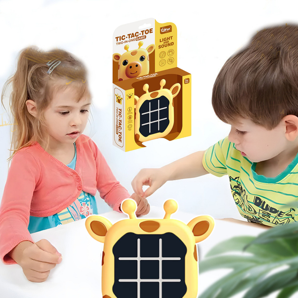 Elektroninis žaidimas „Žirafa 3in1“ vaikams ir šeimai 3