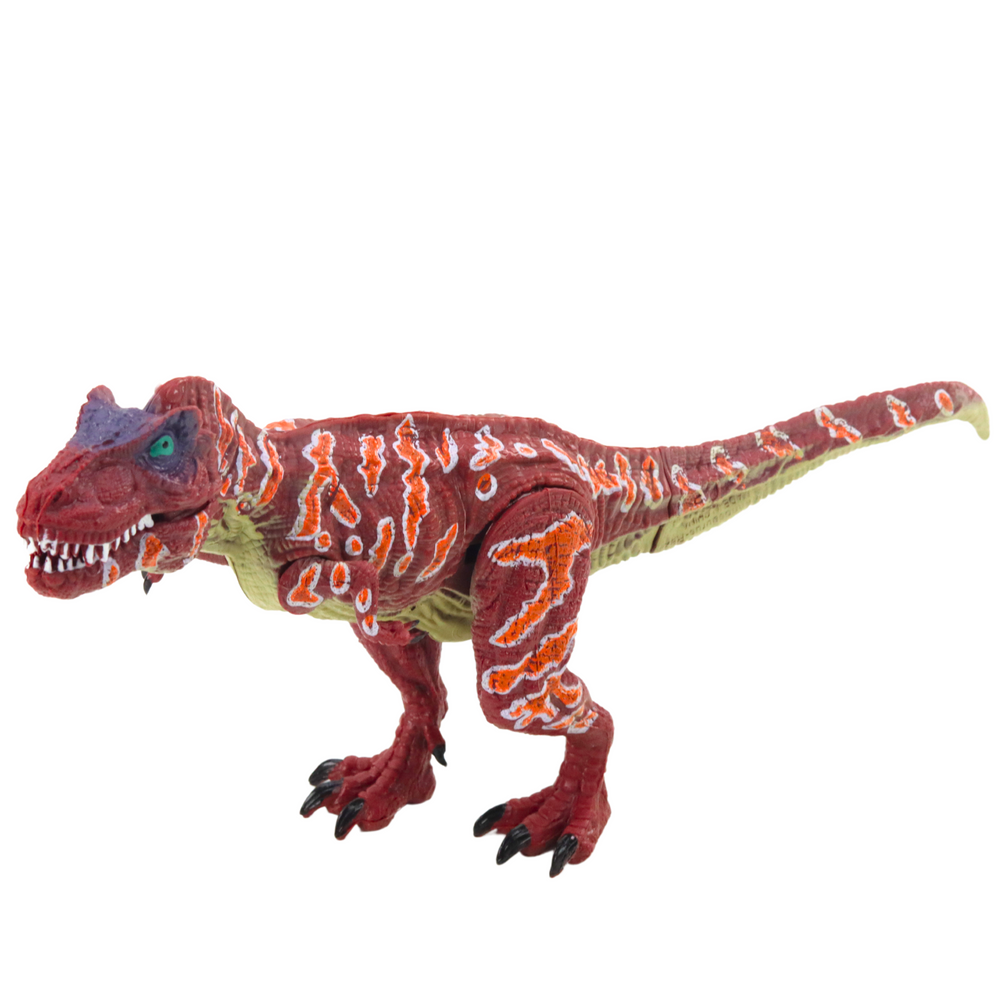 Judančių dinozaurų figūrėlių rinkinys, 4 vnt.