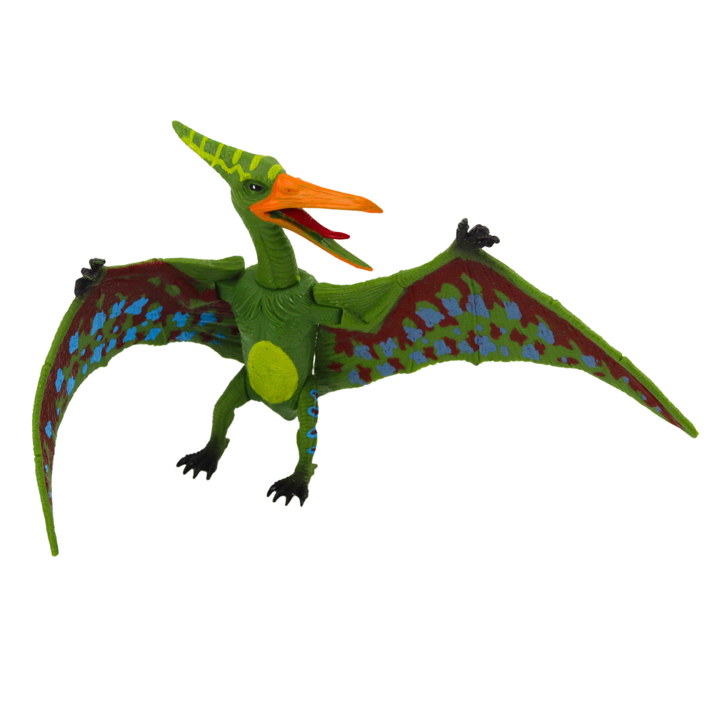 Judančių dinozaurų figūrėlių rinkinys, 4 vnt.