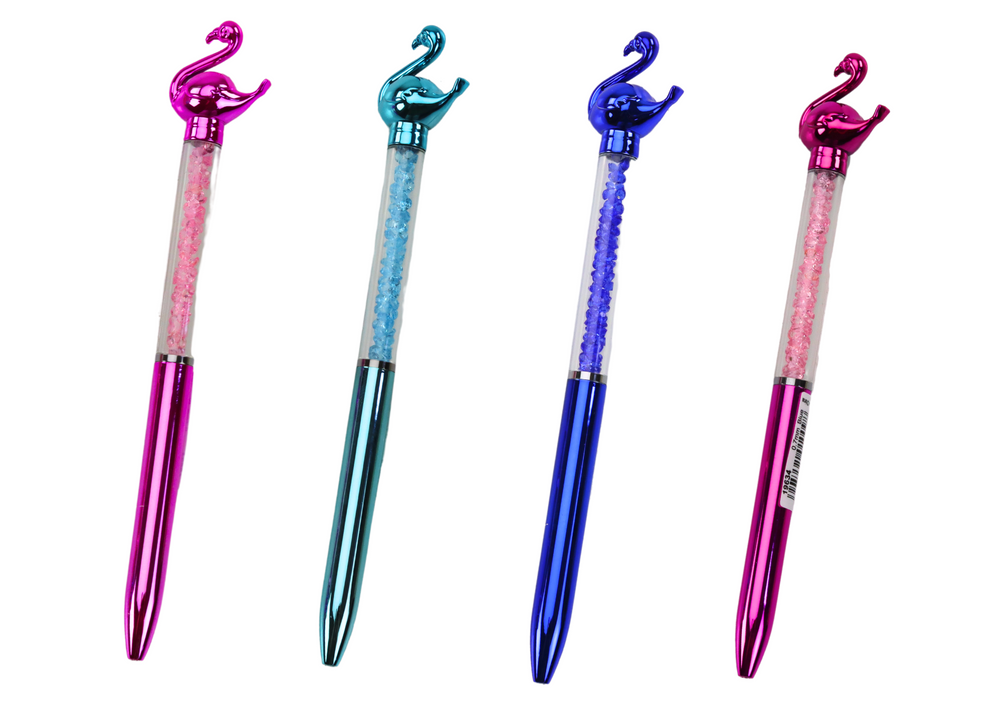 Flamingo tušinukas su mėlynu rašalu 0,7 mm
