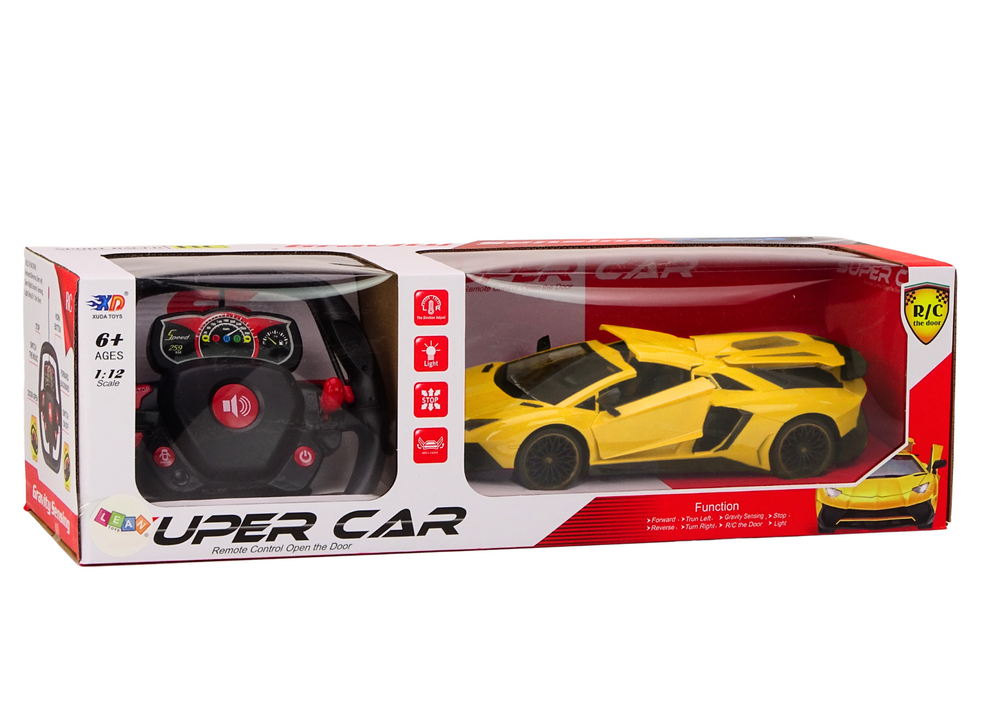 Nuotoliniu būdu valdomas automobilis