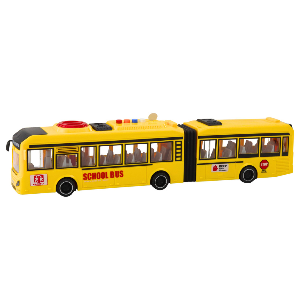 Žaislinis autobusas su šviesomis ir garsais 1:16 1