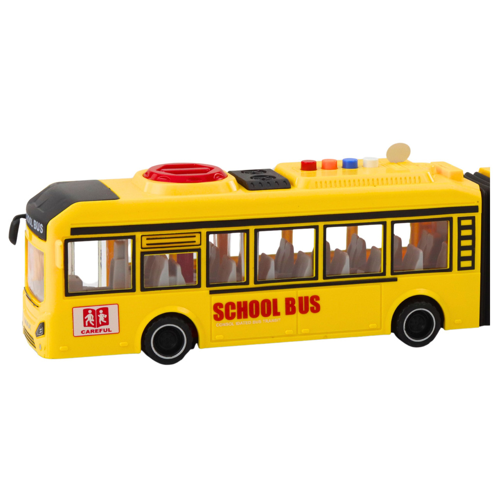 Žaislinis autobusas su šviesomis ir garsais 1:16 2