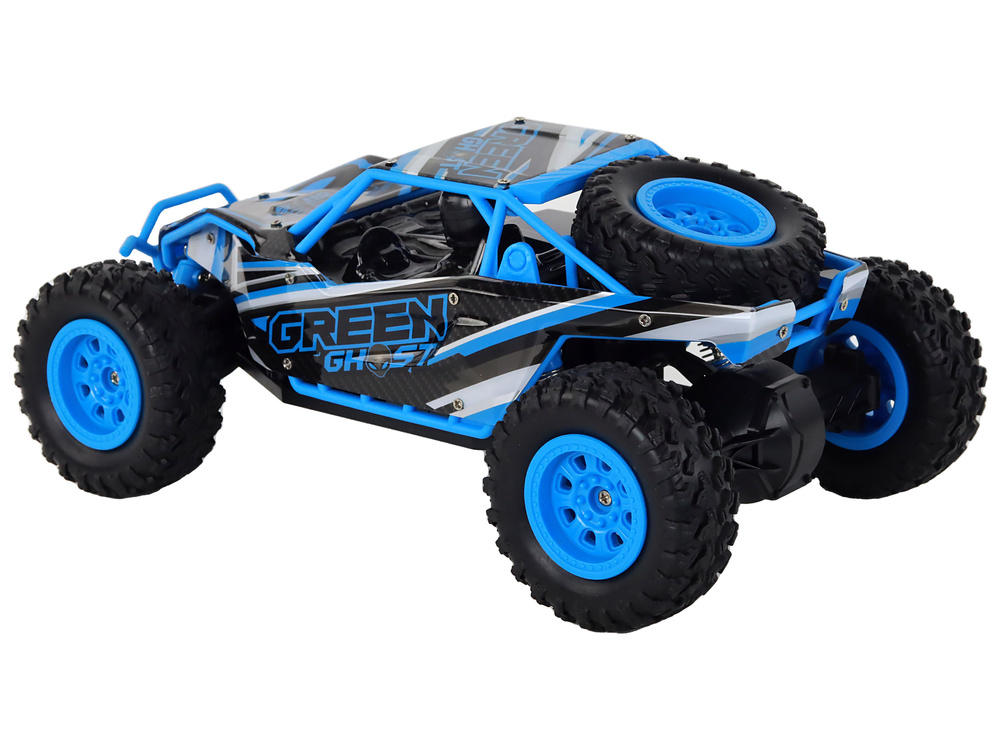 Nuotolinio valdymo visureigis lean toys, mėlynas