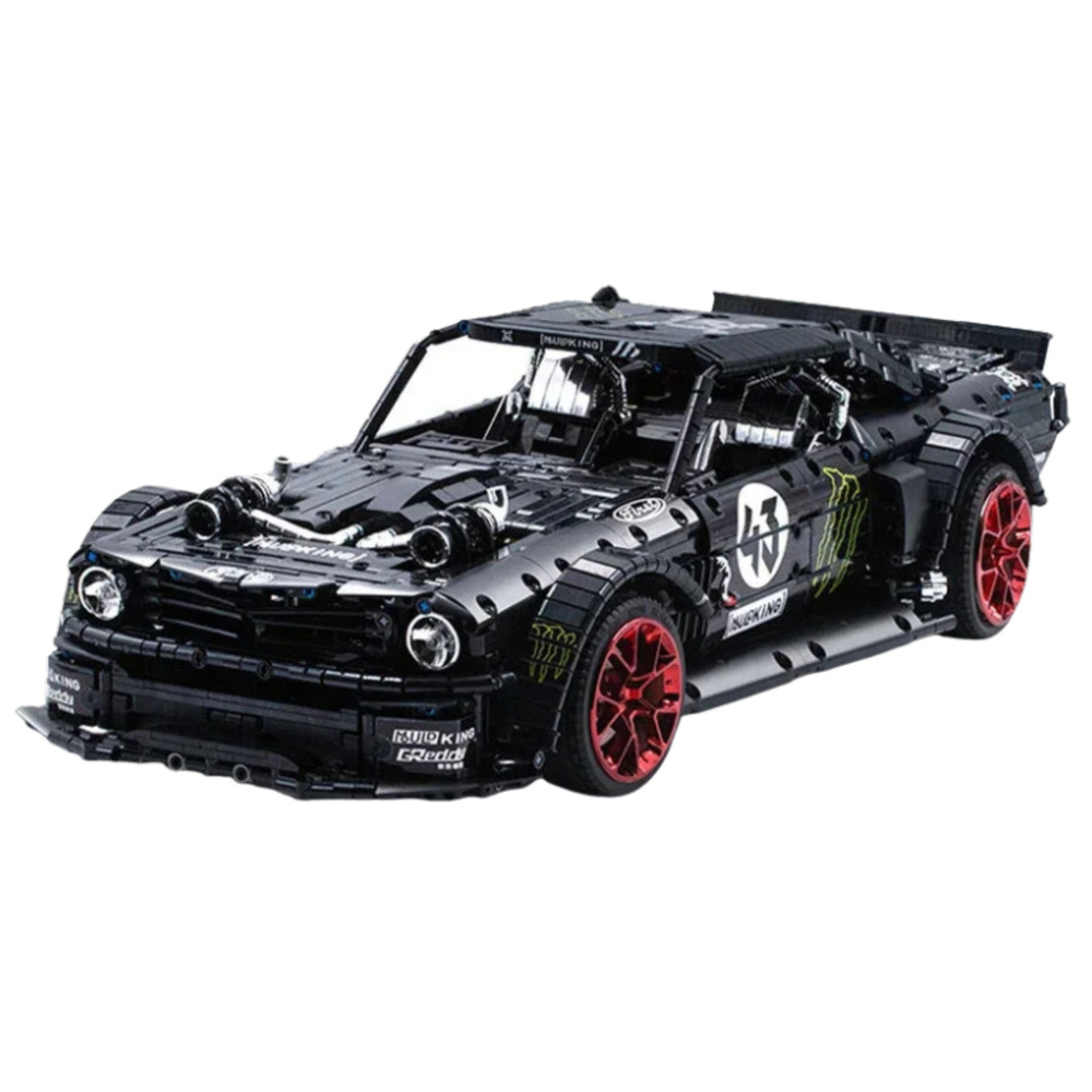 Konstruktorius mustang hoonicorn v2, 3201 detalė 1