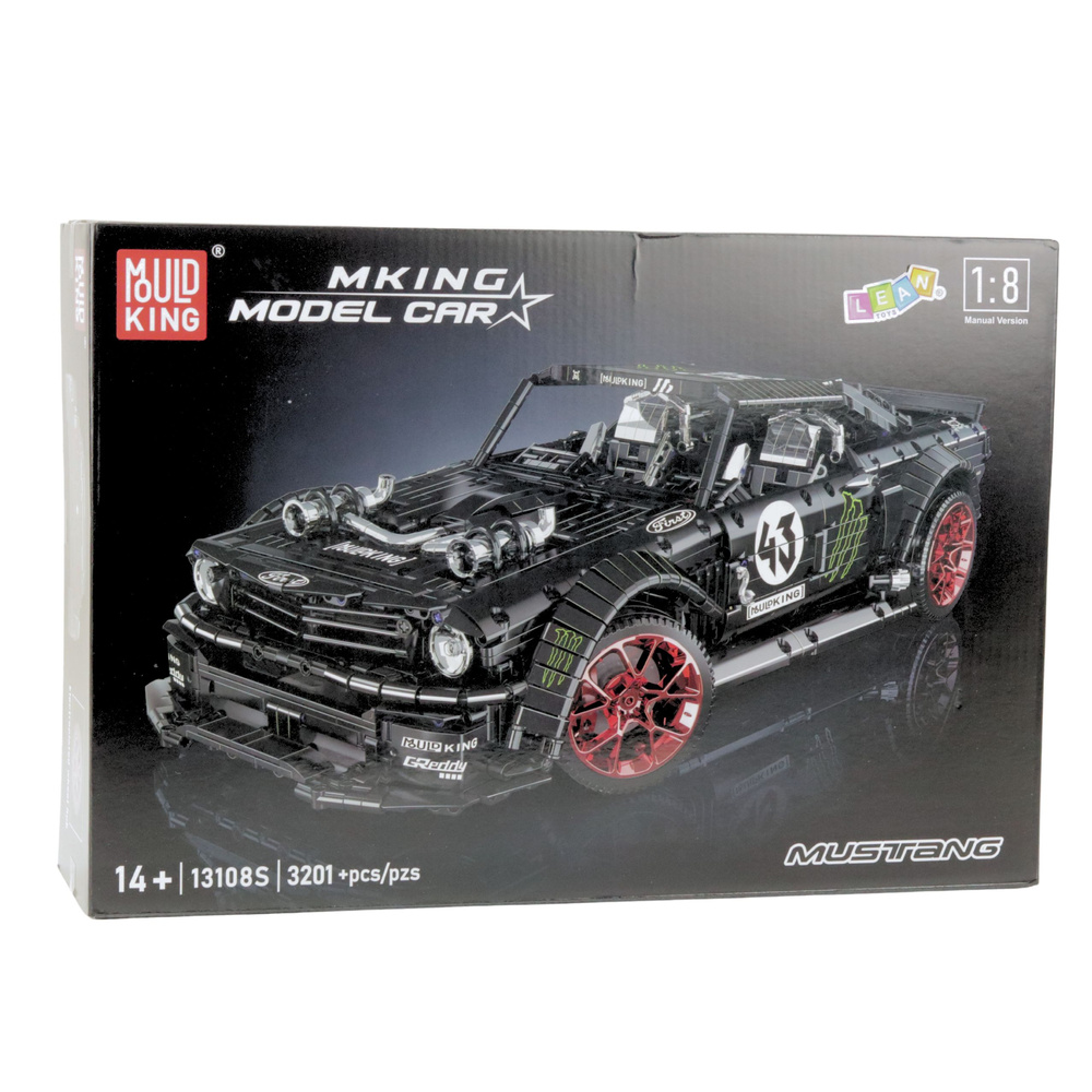 Konstruktorius mustang hoonicorn v2, 3201 detalė 2