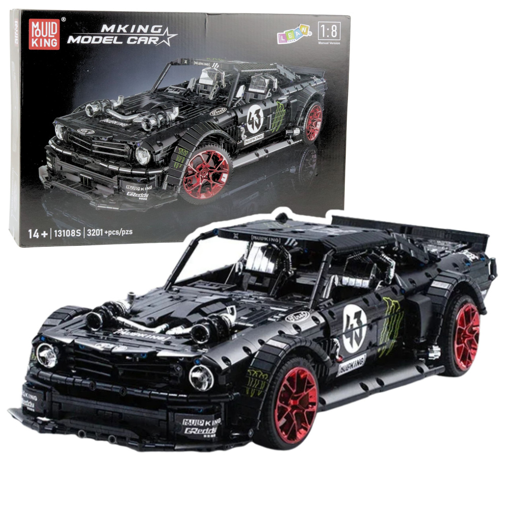 Konstruktorius mustang hoonicorn v2, 3201 detalė