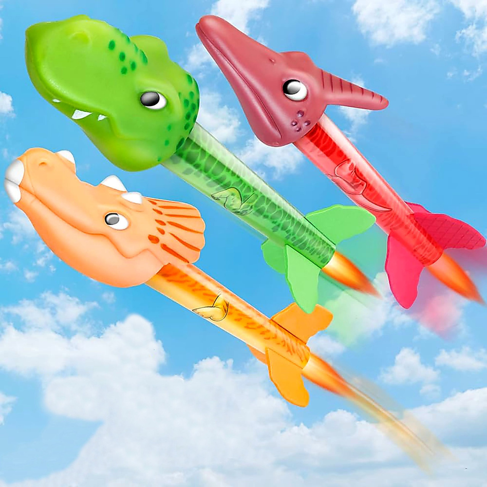 Žaislinis dinozaurų paleidėjas 22 cm 3