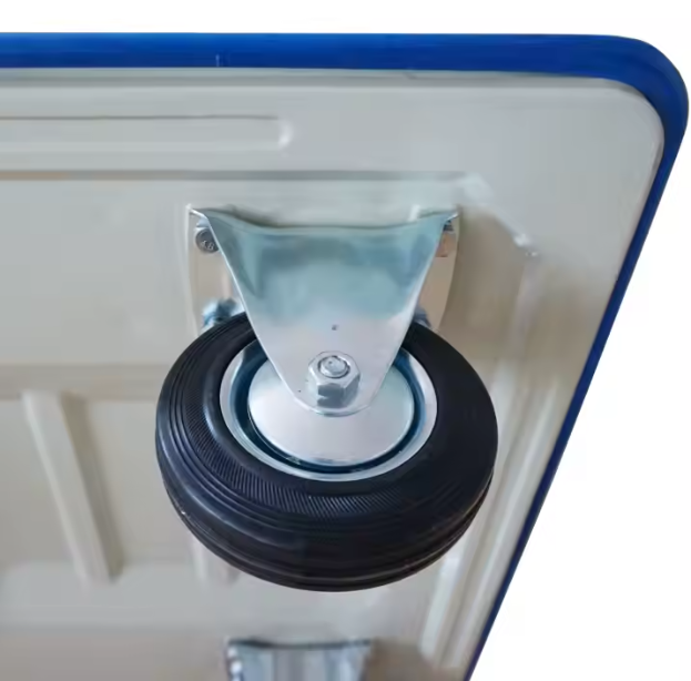 Tvirtas transportavimo vežimėlis 150 kg