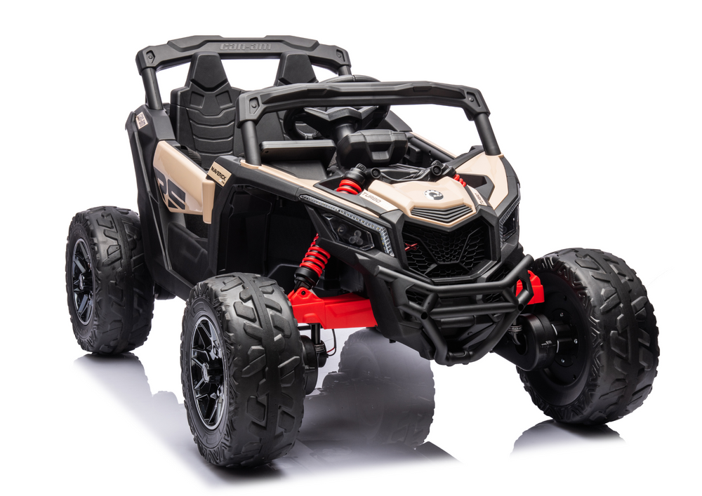 Akumuliatorinis automobilis vaikams dk-ca003 rs chaki