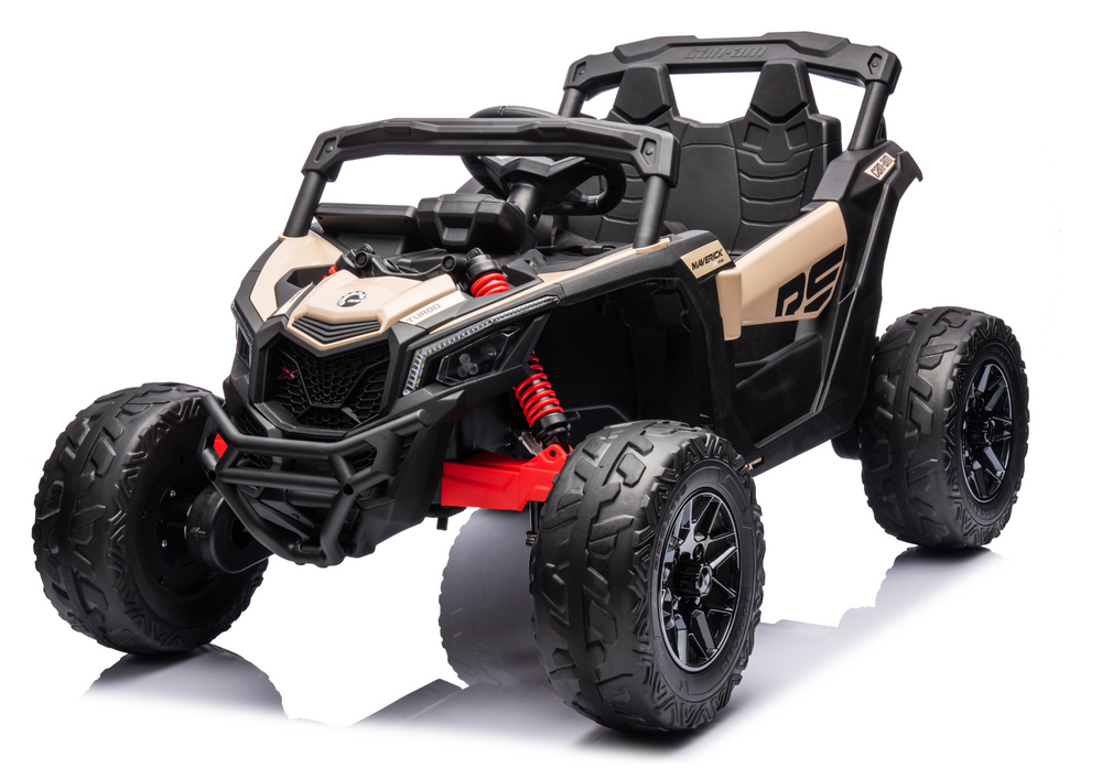 Akumuliatorinis automobilis vaikams dk-ca003 rs chaki