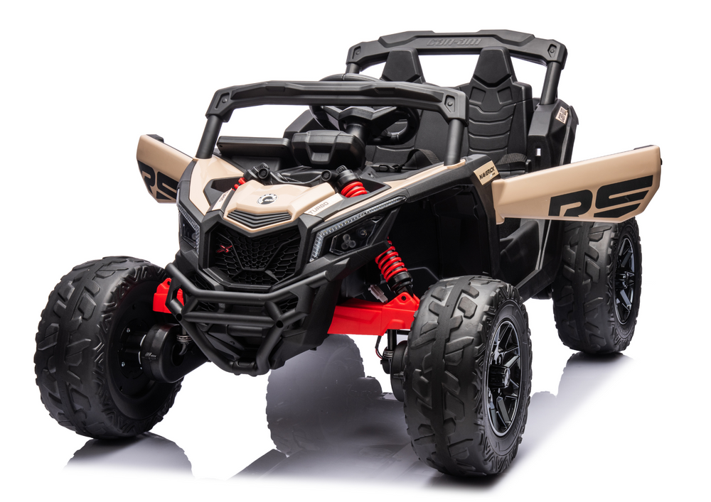 Akumuliatorinis automobilis vaikams dk-ca003 rs chaki