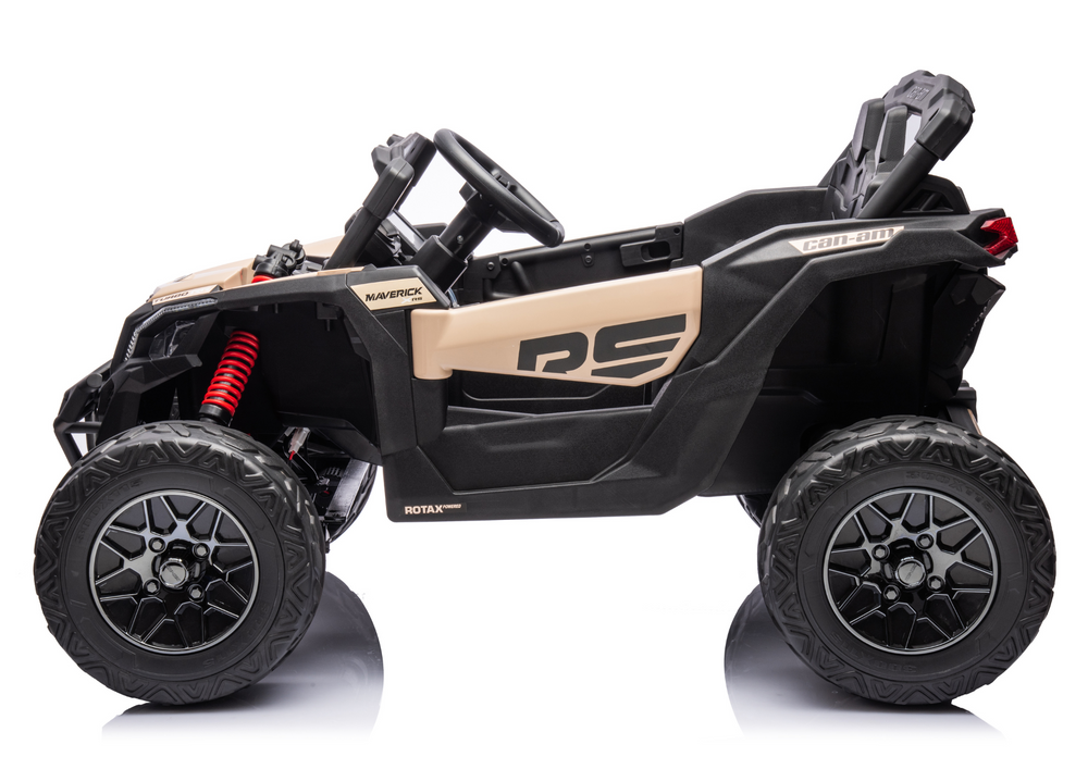 Akumuliatorinis automobilis vaikams dk-ca003 rs chaki