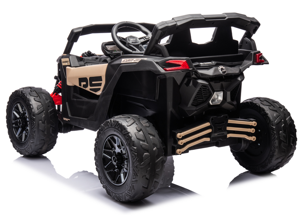 Akumuliatorinis automobilis vaikams dk-ca003 rs chaki