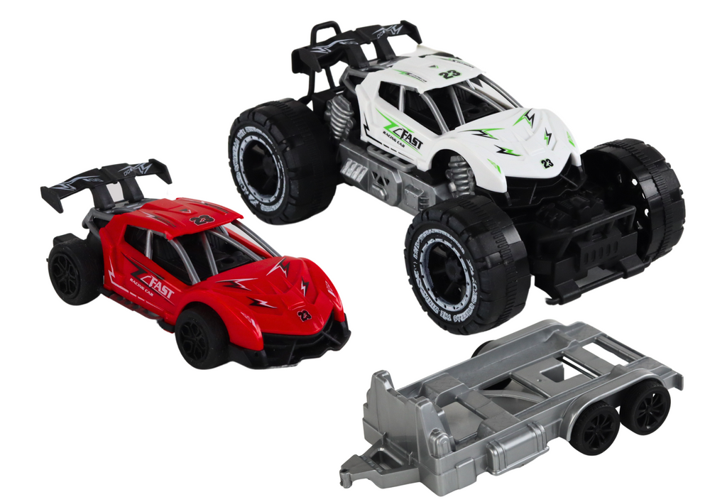 Automobilių rinkinys lean toys