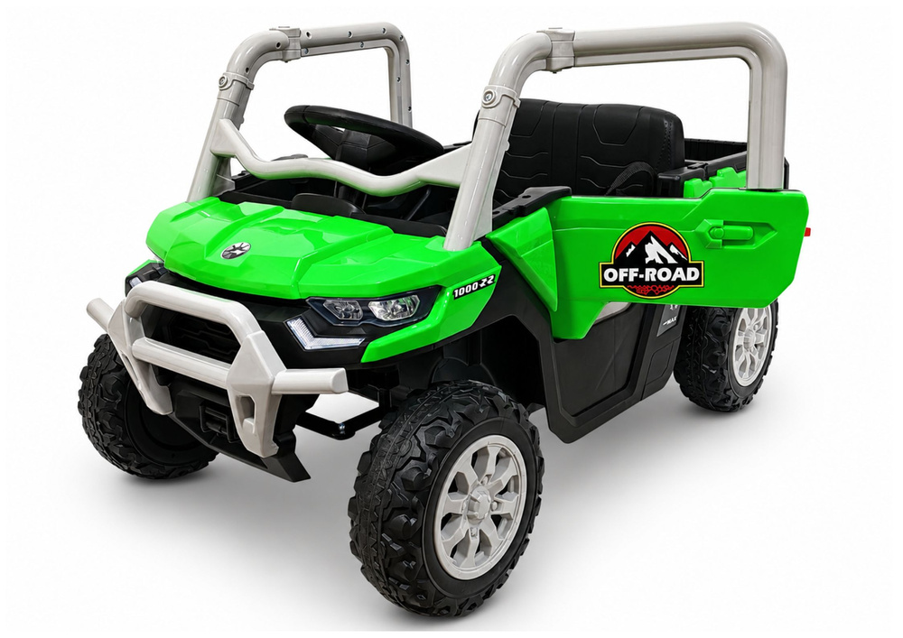 Visureigis 4x4 24 V žalias
