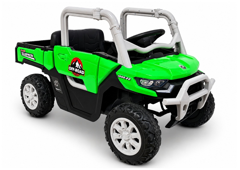 Visureigis 4x4 24 V žalias