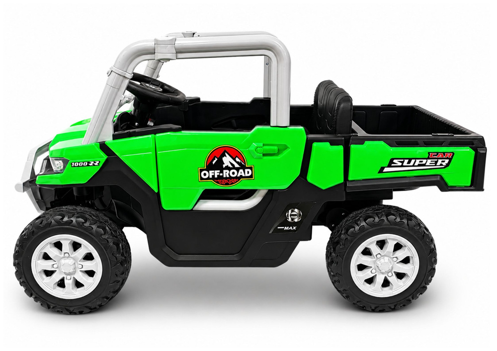 Visureigis 4x4 24 V žalias 3