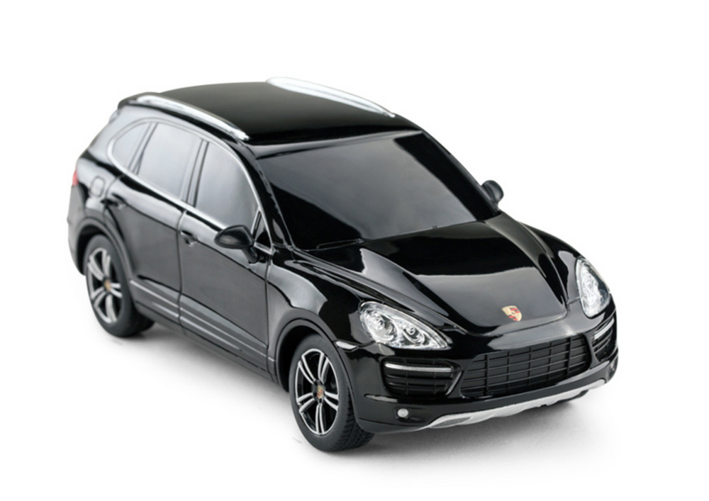 Nuotoliniu būdu valdomas modelis porsche cayenne turbo