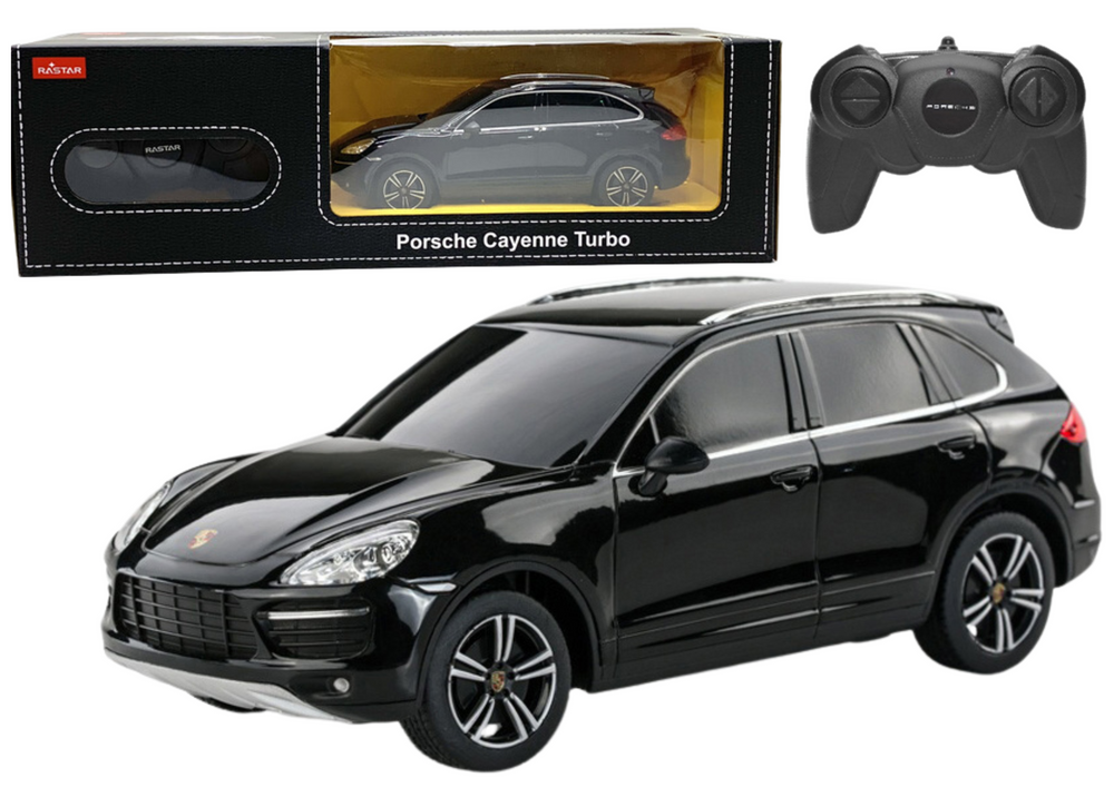 Nuotoliniu būdu valdomas modelis porsche cayenne turbo