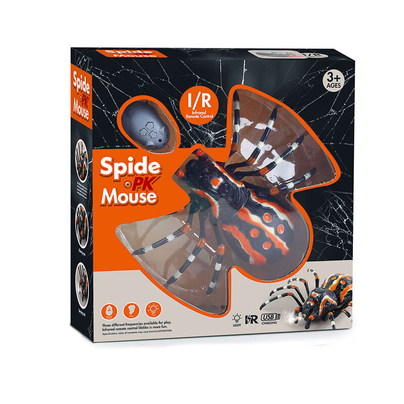 Nuotoliniu būdu valdomas juodas voras tarantulas