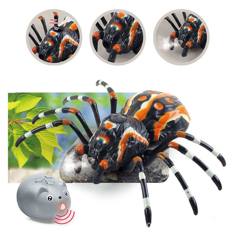 Nuotoliniu būdu valdomas juodas voras tarantulas