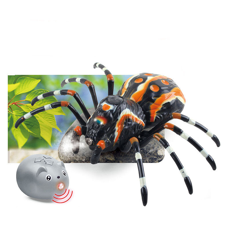 Nuotoliniu būdu valdomas juodas voras tarantulas