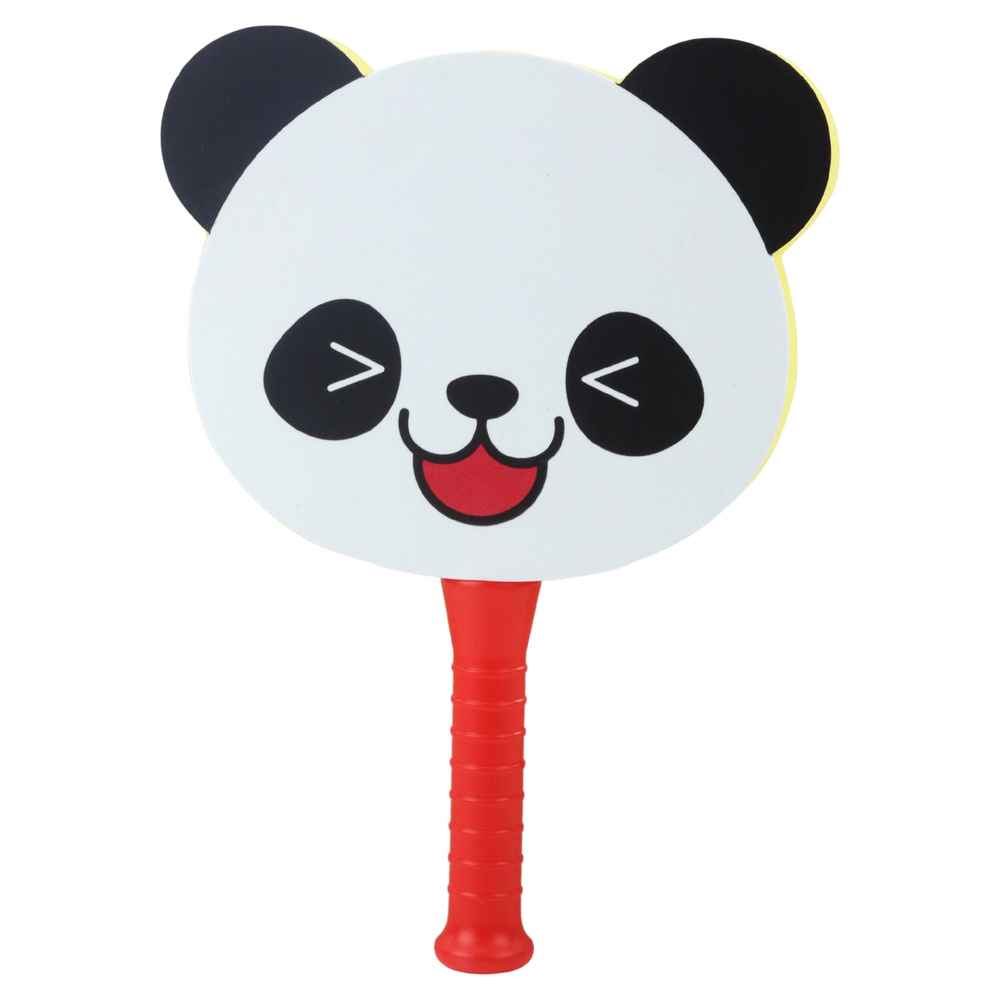 Putplasčio rinkinys su panda motyvu