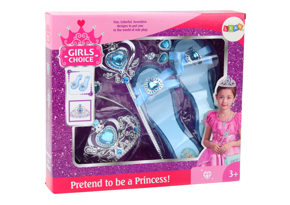 Mažosios princesės aksesuarų rinkinys