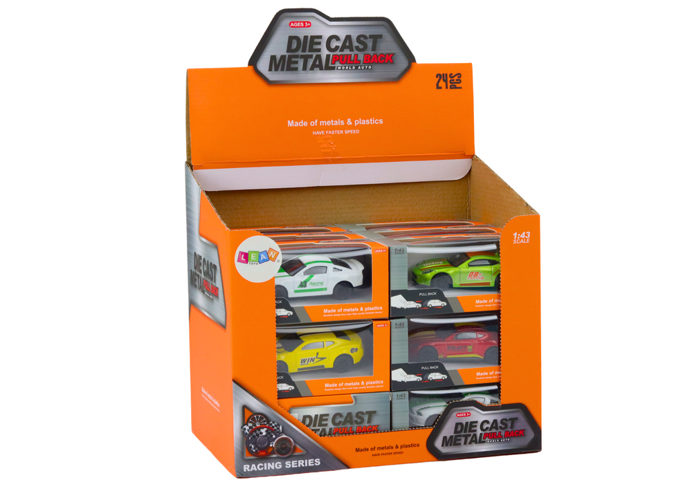 1:43 metalinis automobilis