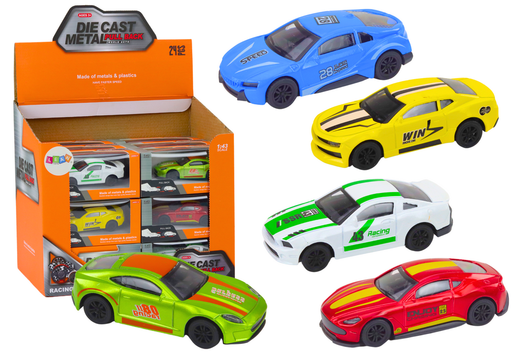 1:43 metalinis automobilis