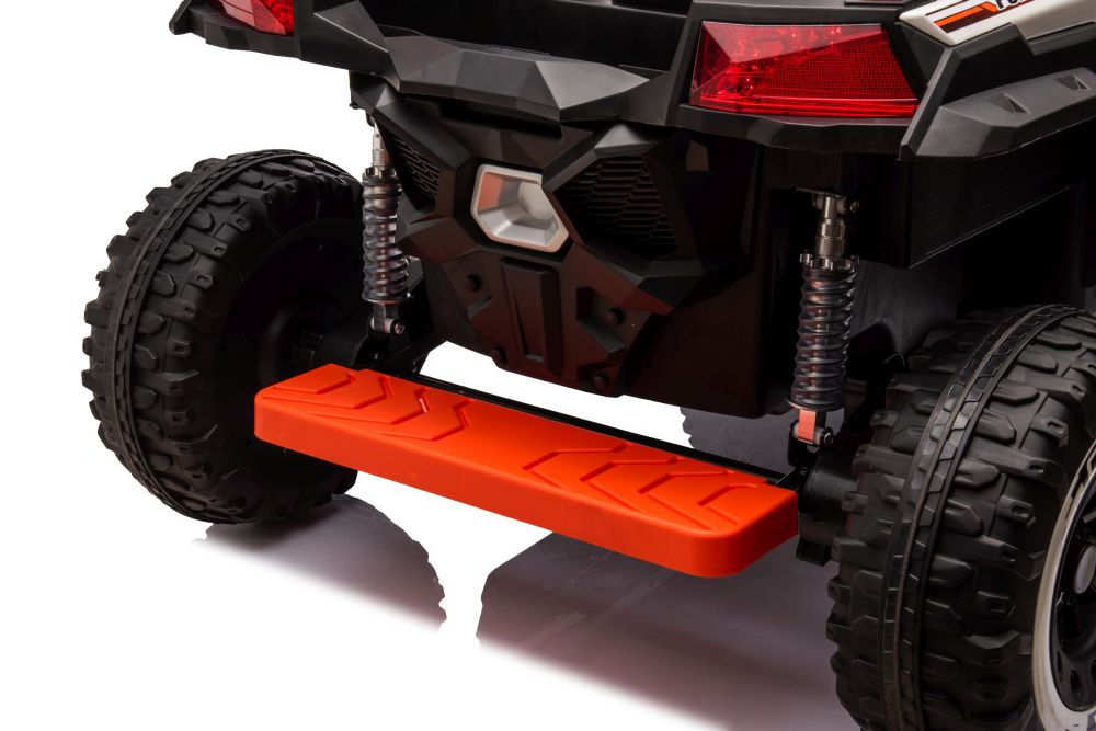 Elektromobilis vaikams buggy nel-913 orange 4x4 24v, oranžinis