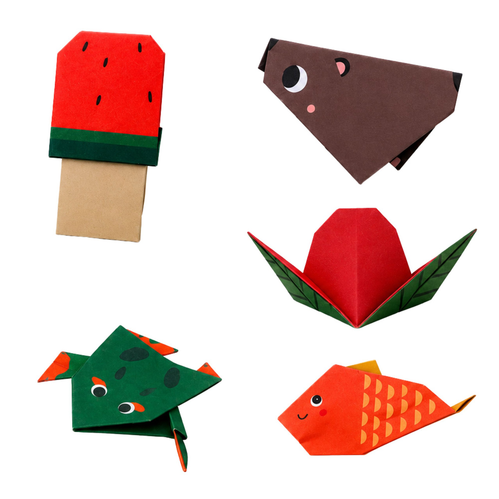 Origami sąsiuvinis spalvotas 30 lapų 2