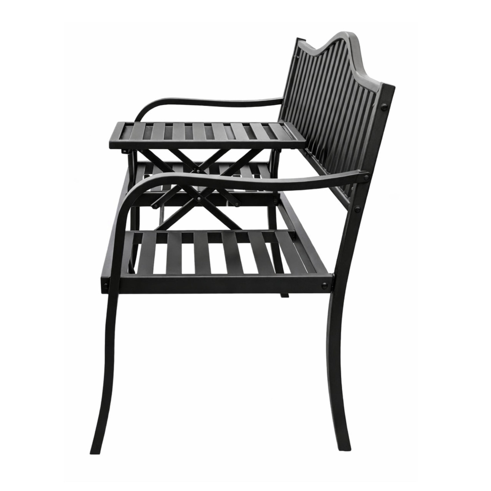 Sodo suolas 150 cm 3 vietų 2