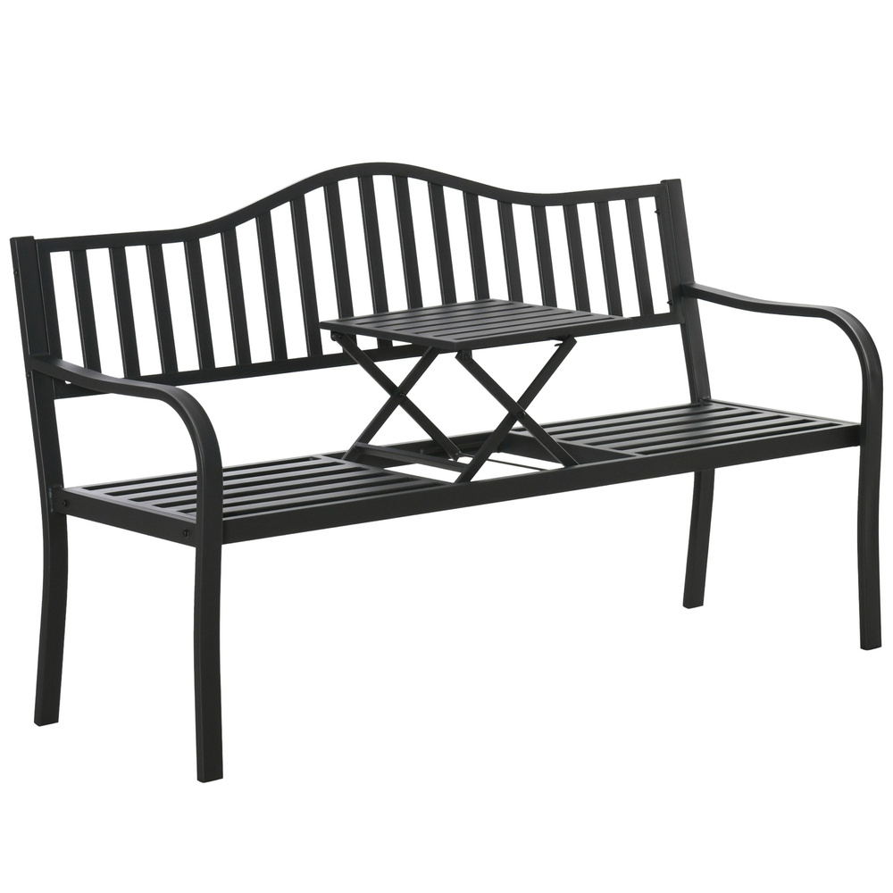 Sodo suolas 150 cm 3 vietų