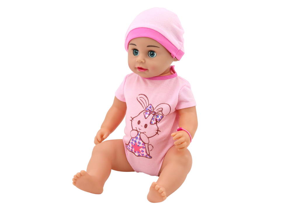 Lėlė kūdikis su priedais lean toys