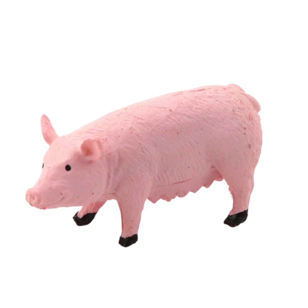 Gyvūnų figūrėlių rinkinys vaikams, 6 vnt, 3-5 cm