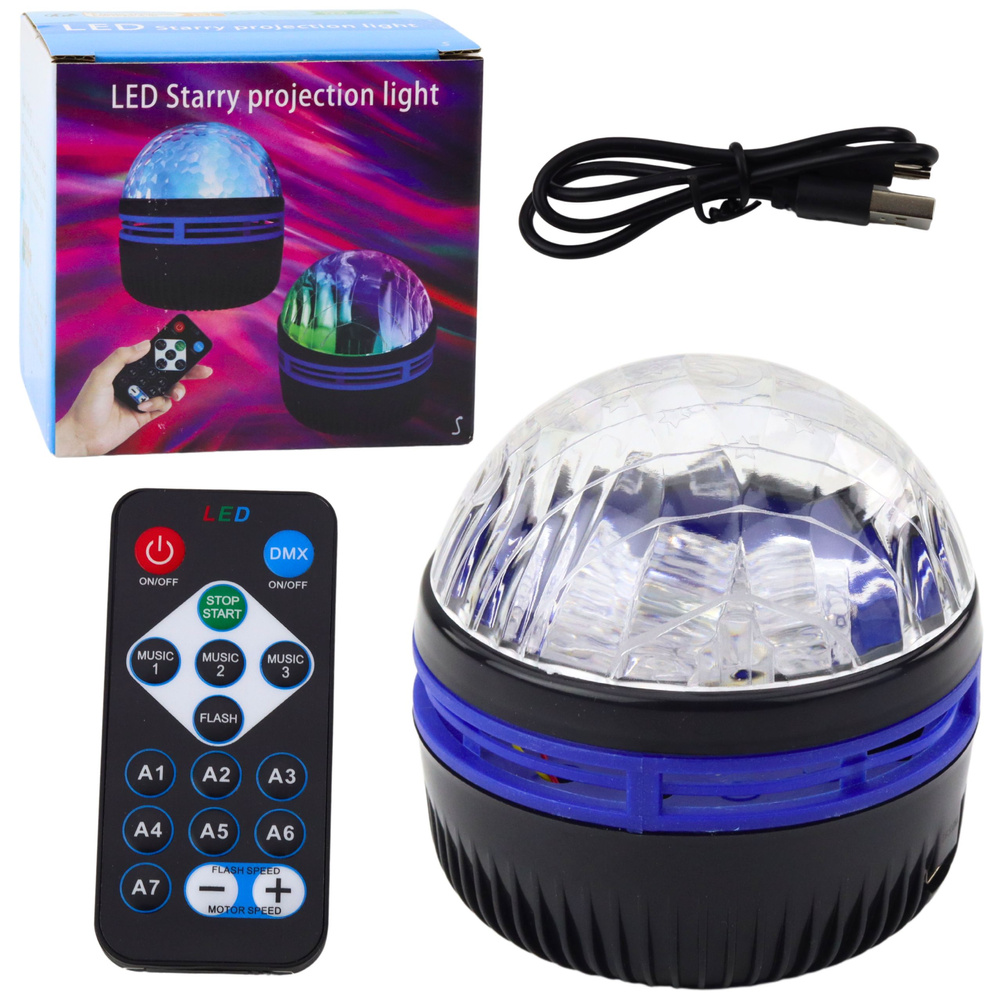 Led projektorius su nuotoliniu valdymu