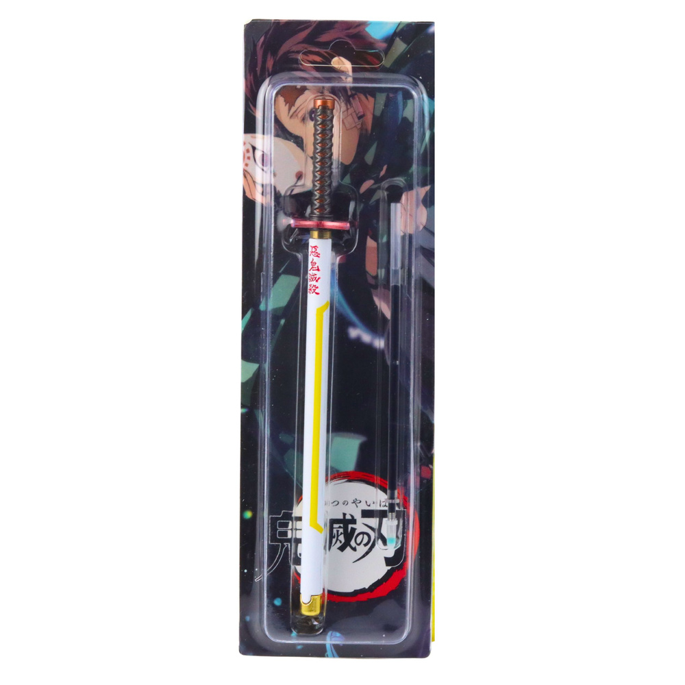 Metalinis katana stiliaus rašiklis, 19.5 cm