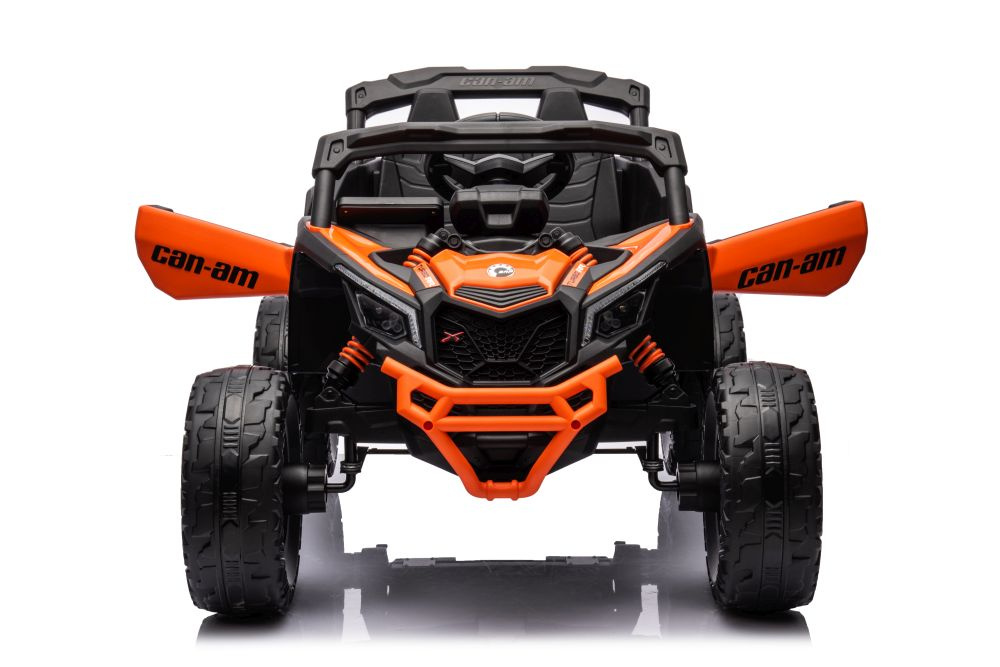 Akumuliatorinė vaikiška buggy can-am dk-ca003 oranžinė