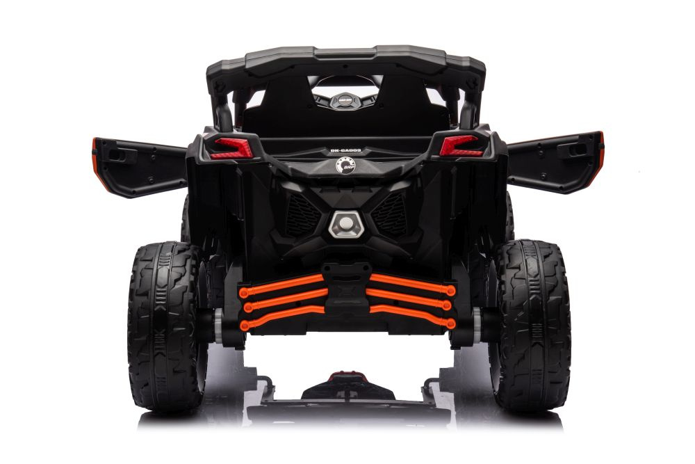 Akumuliatorinė vaikiška buggy can-am dk-ca003 oranžinė