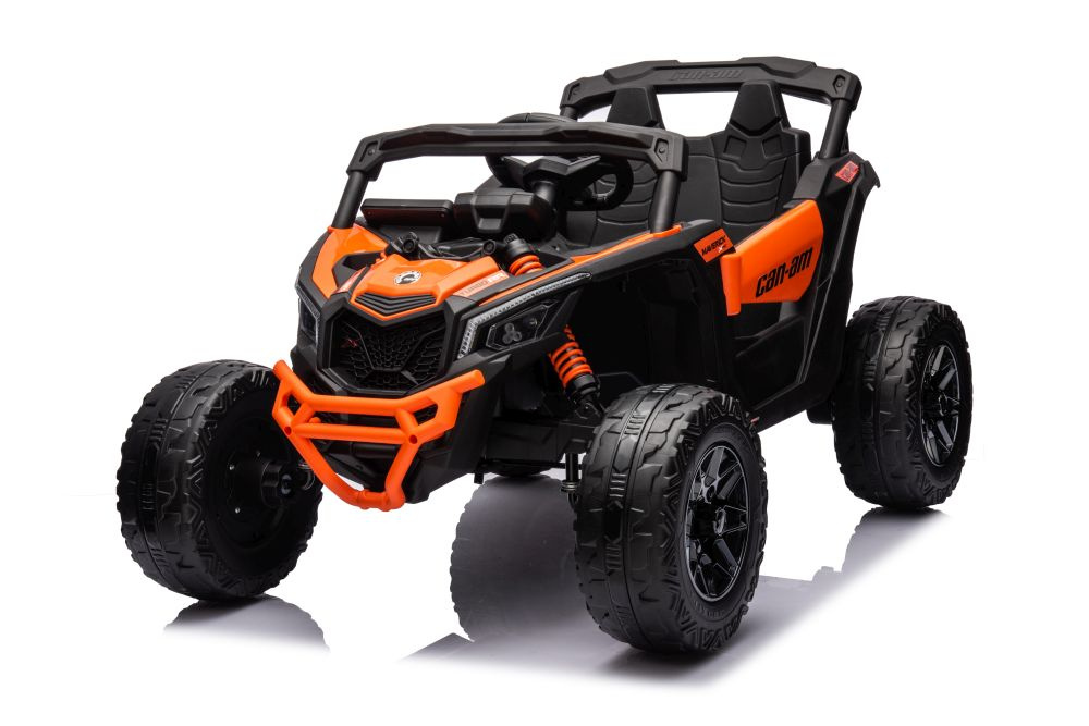Akumuliatorinė vaikiška buggy can-am dk-ca003 oranžinė