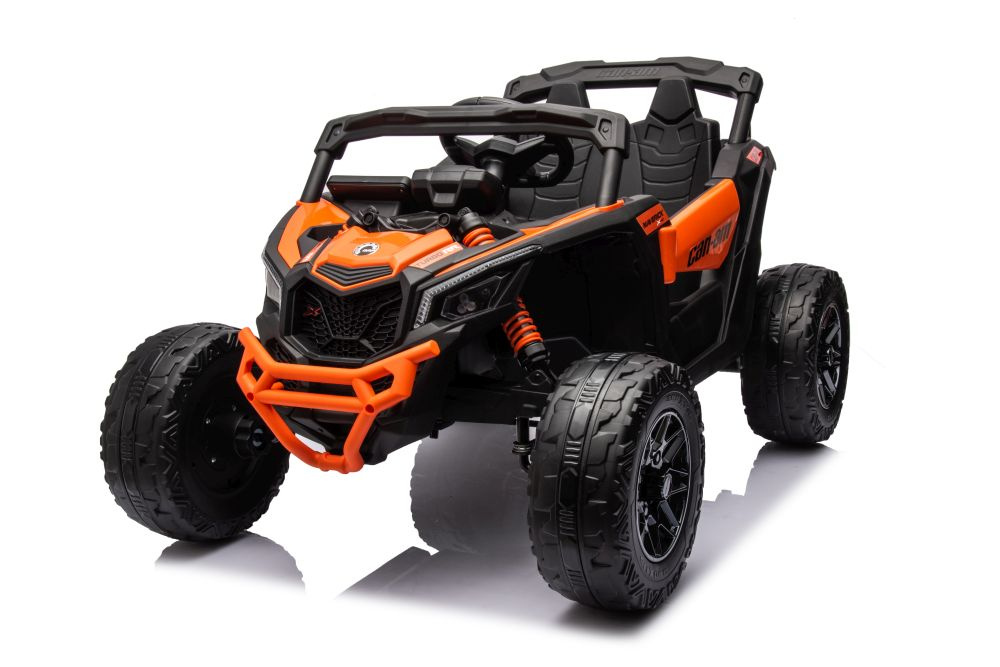 Akumuliatorinė vaikiška buggy can-am dk-ca003 oranžinė