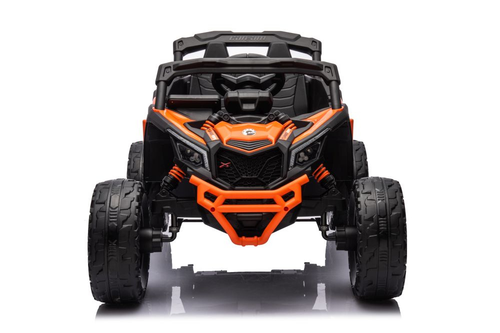 Akumuliatorinė vaikiška buggy can-am dk-ca003 oranžinė