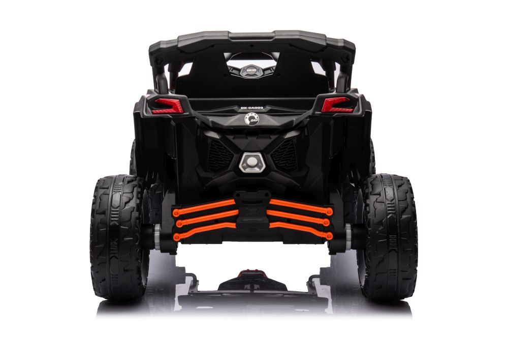 Akumuliatorinė vaikiška buggy can-am dk-ca003 oranžinė